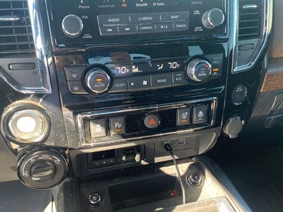 2020 Nissan Titan 4x4 Crew Cab Platinum Reserve