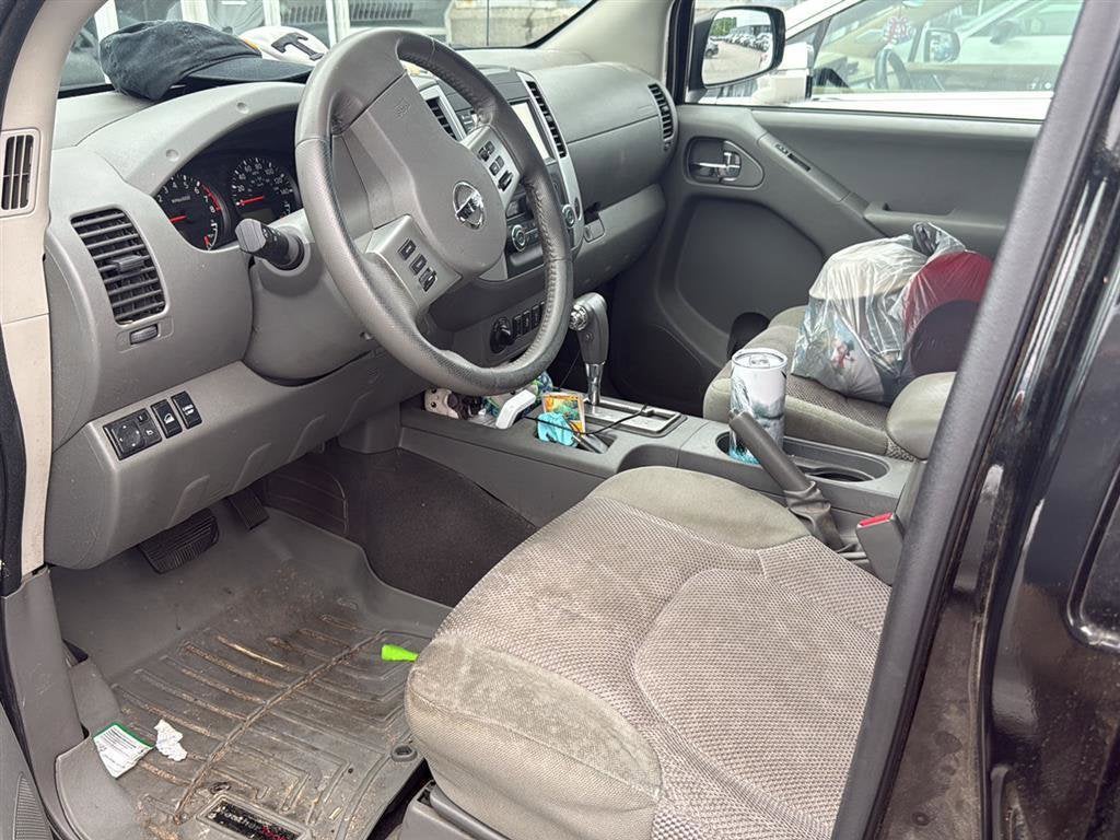 2019 Nissan Frontier Base