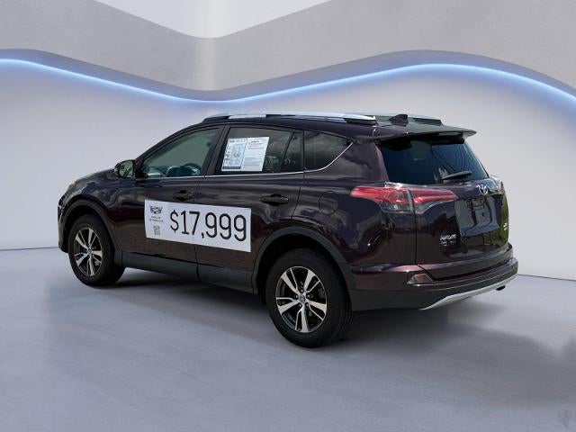 2016 Toyota RAV4 AWD 4dr XLE (Natl)