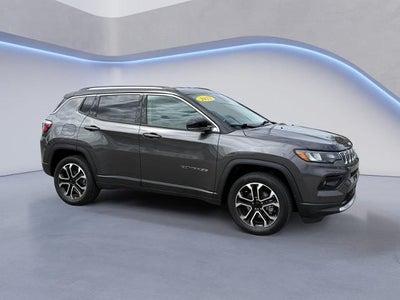 2022 Jeep Compass Limited 4x4