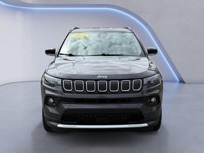 2022 Jeep Compass Limited 4x4