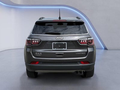 2022 Jeep Compass Limited 4x4