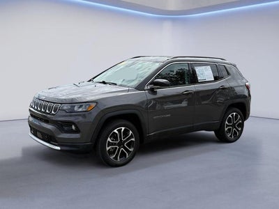 2022 Jeep Compass Limited 4x4