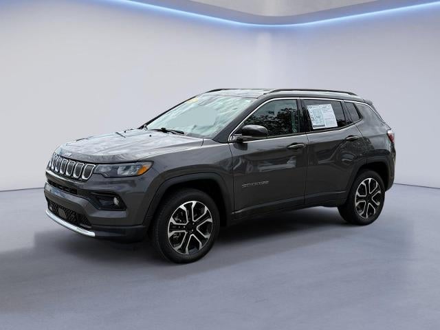 2022 Jeep Compass Limited 4x4