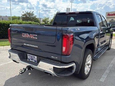 2022 GMC Sierra 1500 Limited Crew Cab Short Box 4-Wheel Drive SLT