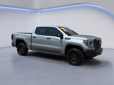 2024 GMC Sierra 1500 Crew Cab Short Box 4-Wheel Drive AT4X
