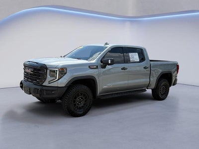 2024 GMC Sierra 1500 Crew Cab Short Box 4-Wheel Drive AT4X