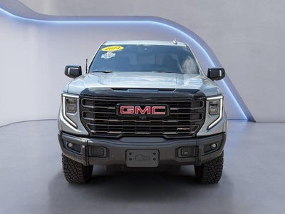 2024 GMC Sierra 1500 Crew Cab Short Box 4-Wheel Drive AT4X