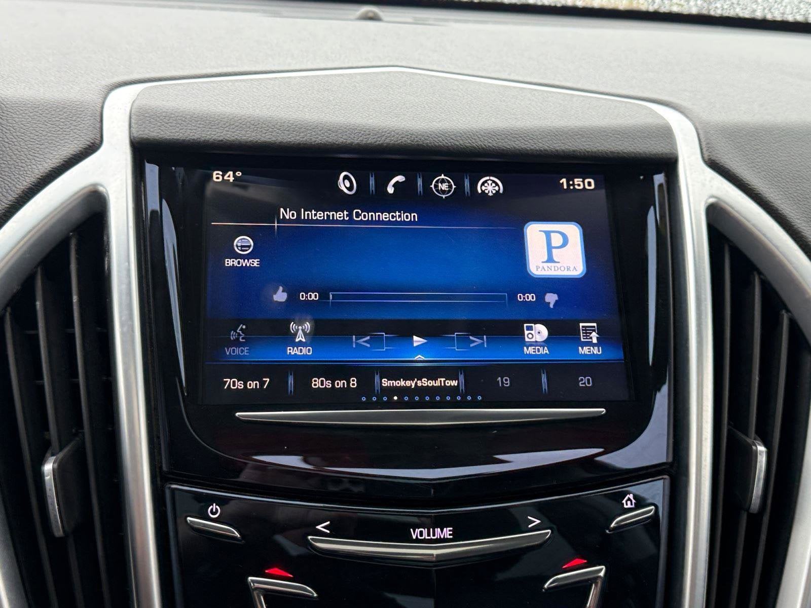 2016 Cadillac SRX Base