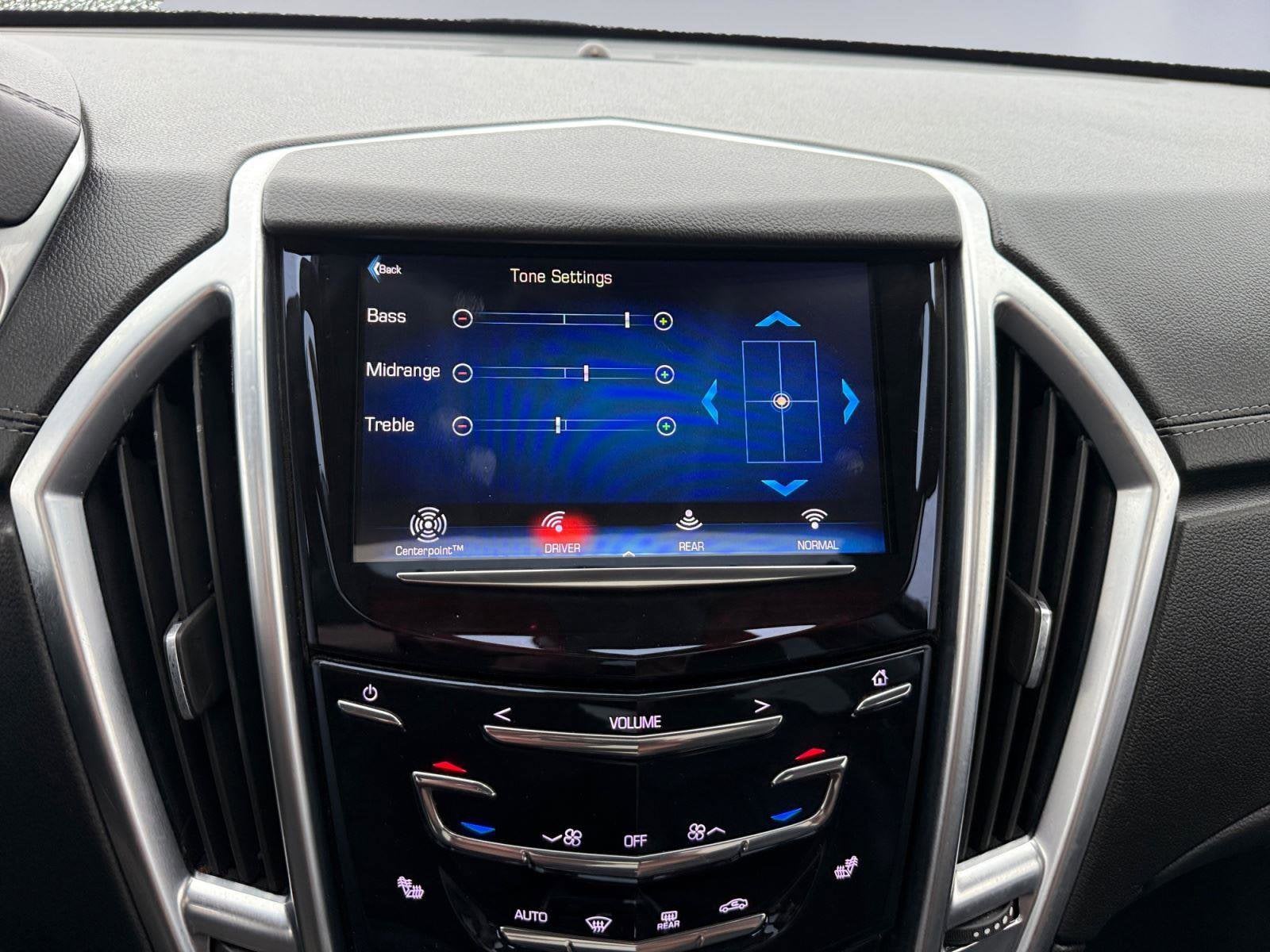 2016 Cadillac SRX Base