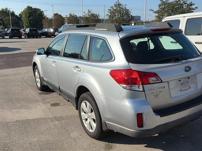 2012 Subaru Outback 2.5i Automatic
