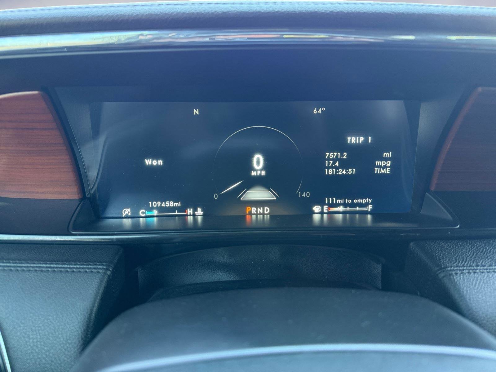 2021 Lincoln Navigator Base