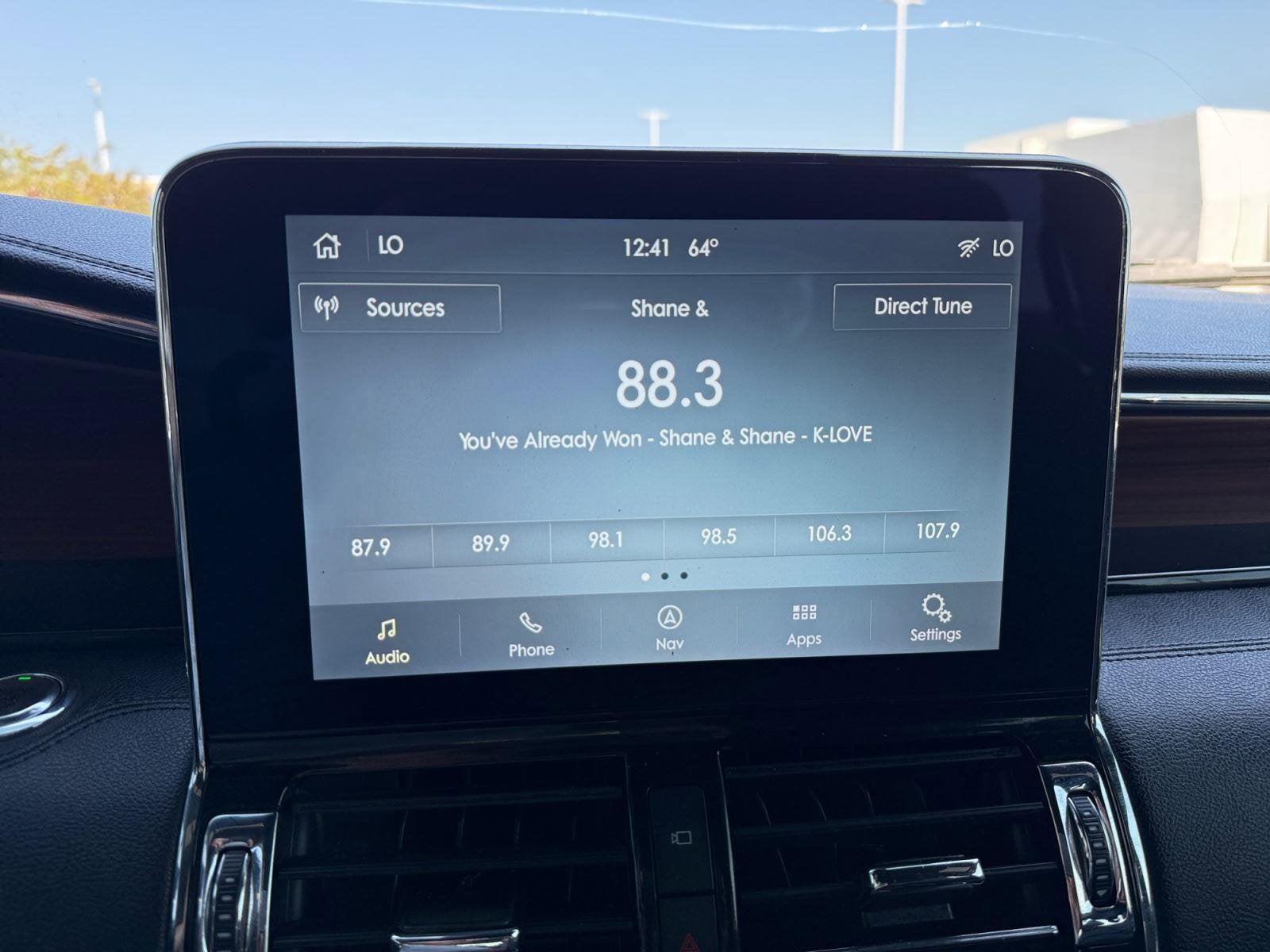 2021 Lincoln Navigator Base