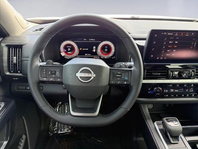 2026 Nissan Pathfinder Platinum 4WD