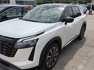 2026 Nissan Pathfinder Platinum 4WD