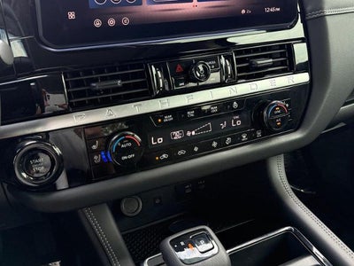 2026 Nissan Pathfinder Platinum 4WD