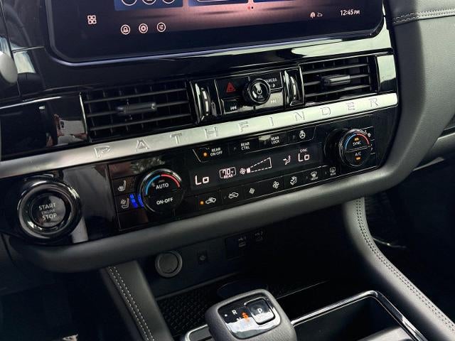 2026 Nissan Pathfinder Platinum 4WD