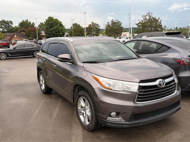 2016 Toyota Highlander AWD 4dr V6 Limited (Natl)