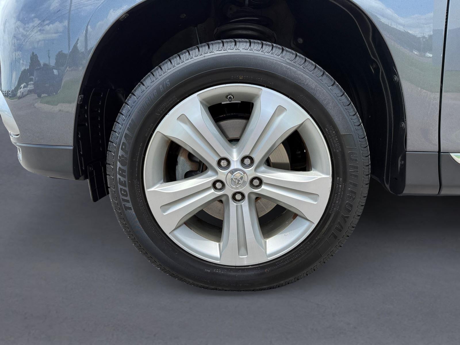 2013 Toyota Highlander FWD 4dr V6 Limited (Natl)