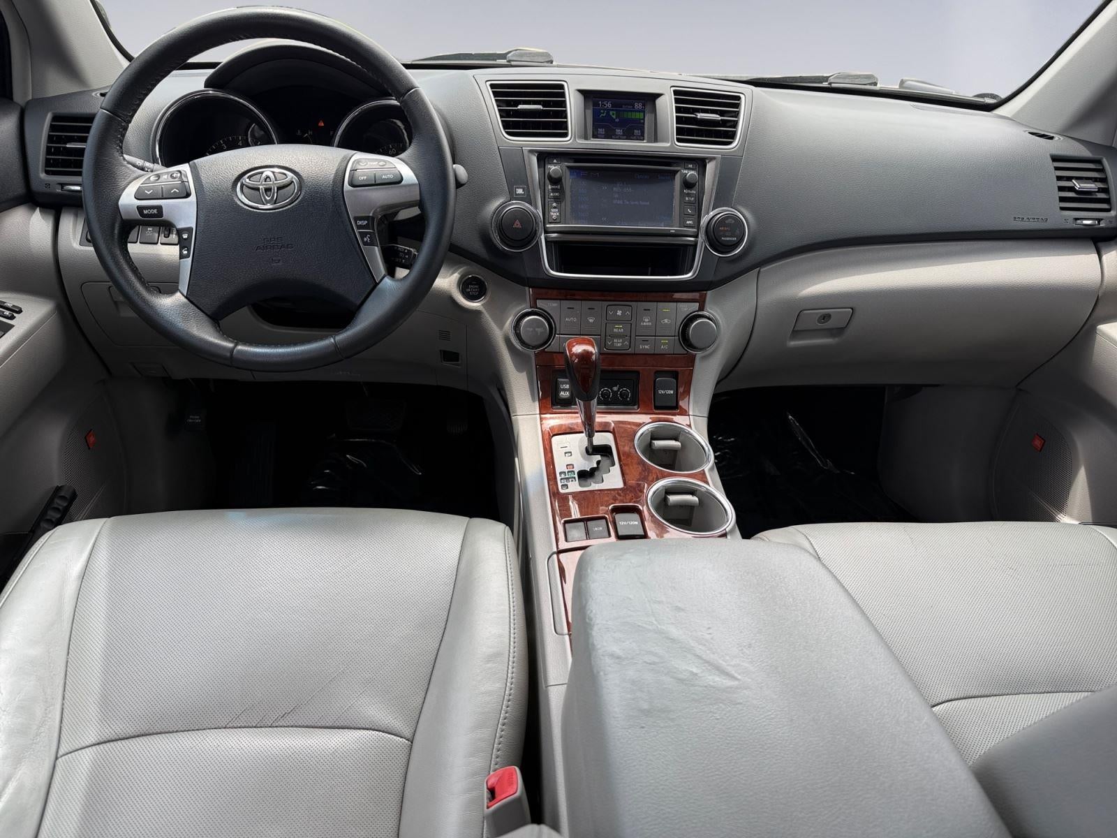 2013 Toyota Highlander FWD 4dr V6 Limited (Natl)