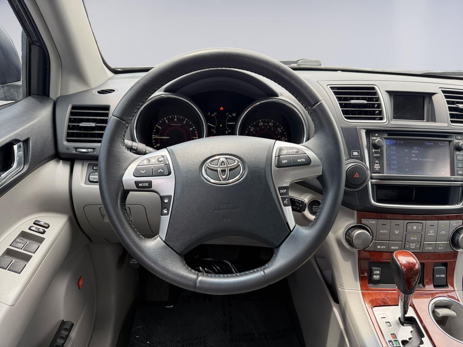 2013 Toyota Highlander FWD 4dr V6 Limited (Natl)