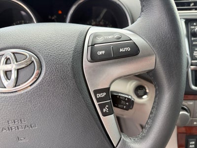 2013 Toyota Highlander FWD 4dr V6 Limited (Natl)