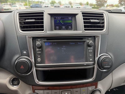 2013 Toyota Highlander FWD 4dr V6 Limited (Natl)