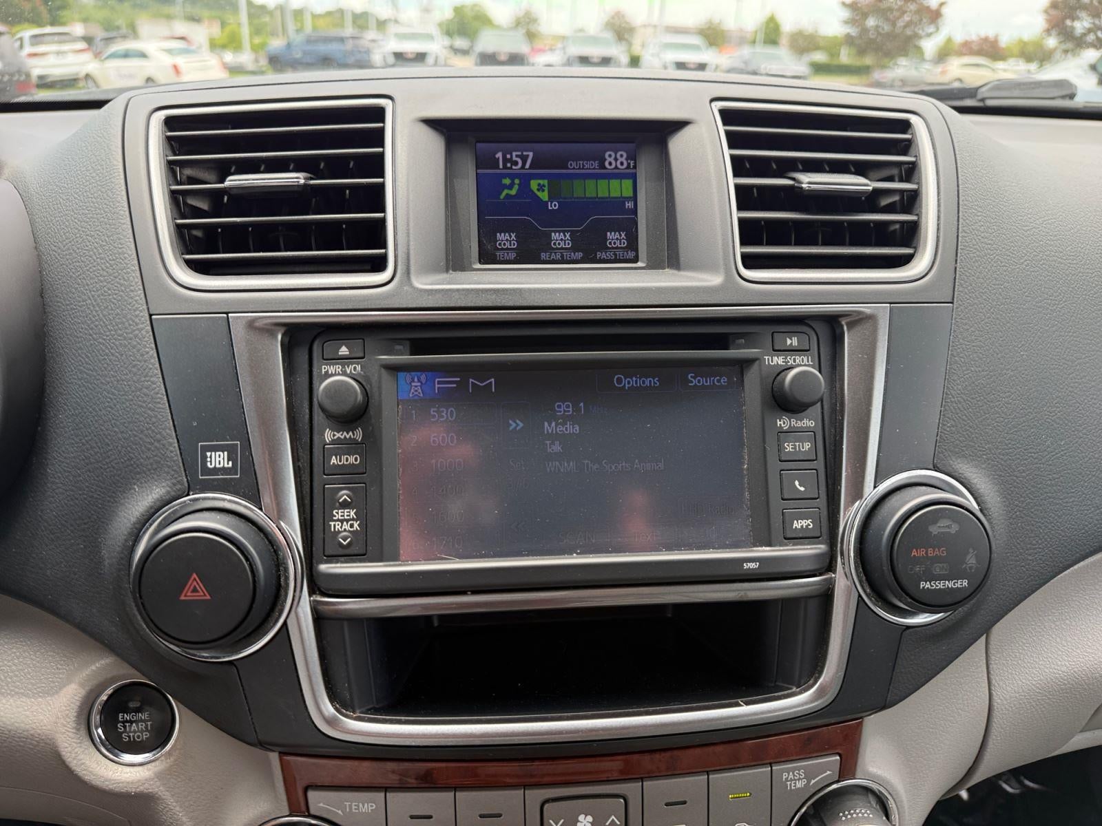 2013 Toyota Highlander FWD 4dr V6 Limited (Natl)