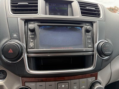 2013 Toyota Highlander FWD 4dr V6 Limited (Natl)