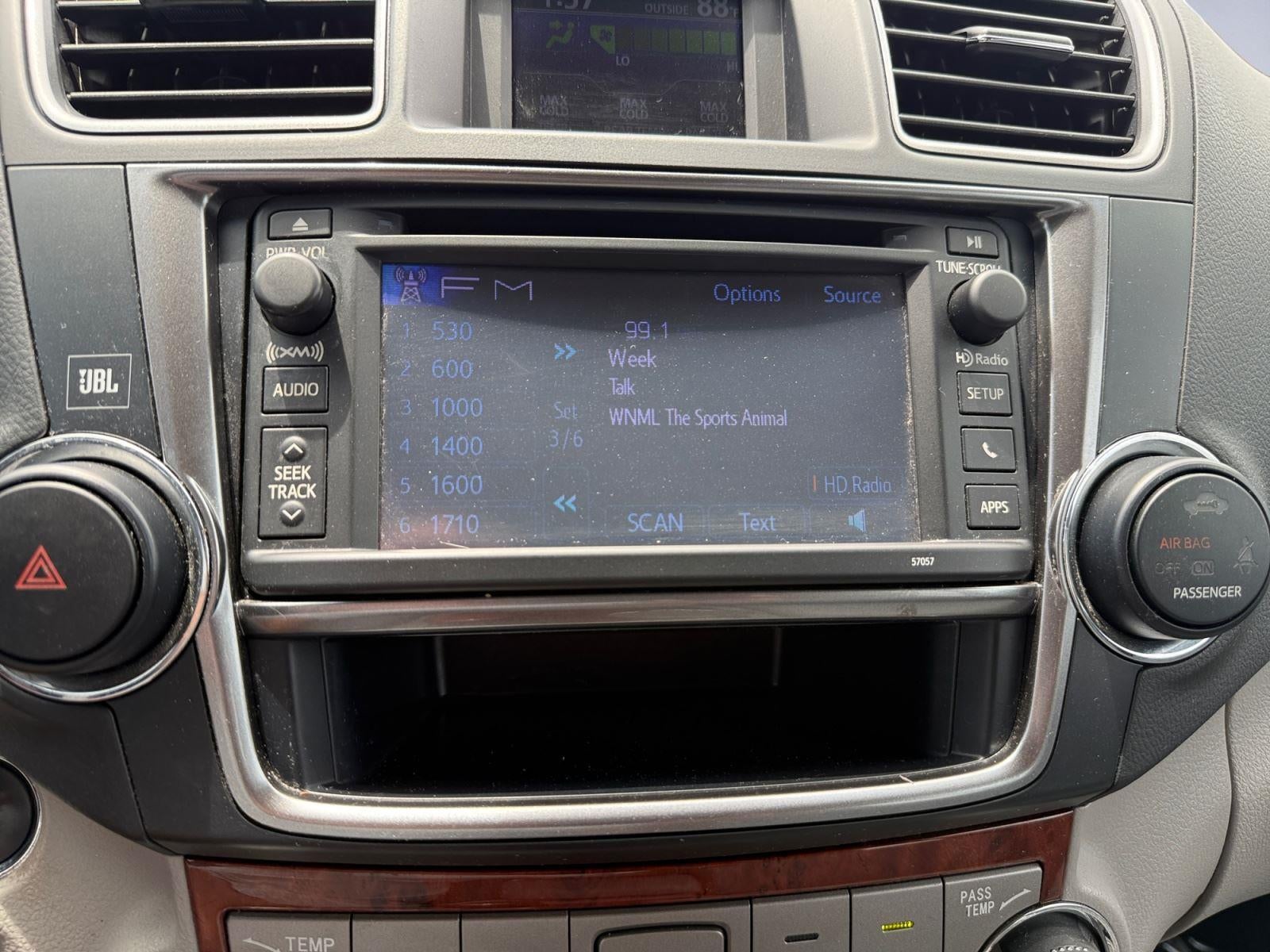 2013 Toyota Highlander FWD 4dr V6 Limited (Natl)
