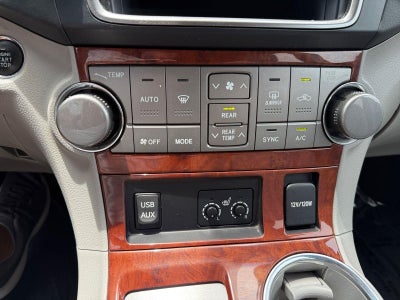 2013 Toyota Highlander FWD 4dr V6 Limited (Natl)