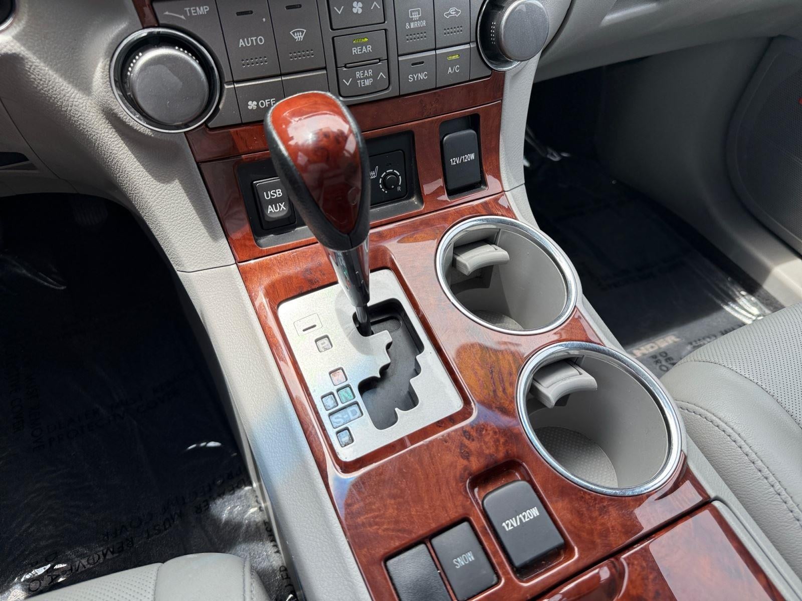 2013 Toyota Highlander FWD 4dr V6 Limited (Natl)