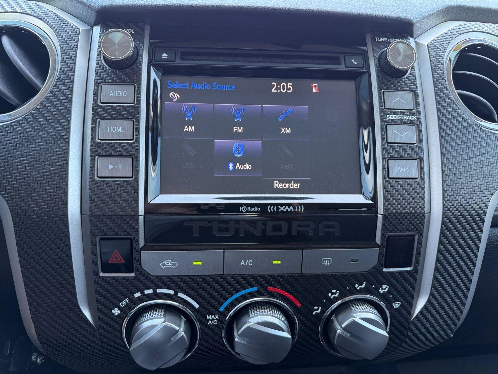 2015 Toyota Tundra 2WD Truck Base