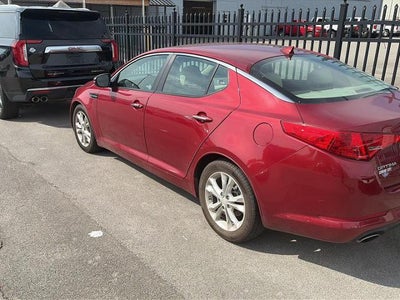 2013 Kia Optima 4dr Sdn EX