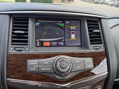 2020 Nissan Armada 4x4 Platinum