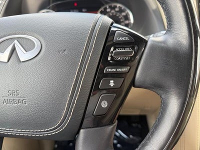 2021 INFINITI QX80 SENSORY 4WD