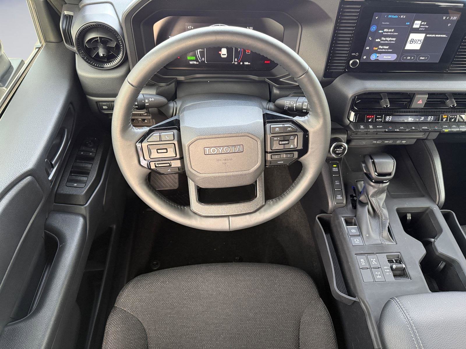 2025 Toyota Land Cruiser Base