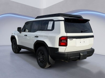 2025 Toyota Land Cruiser Base