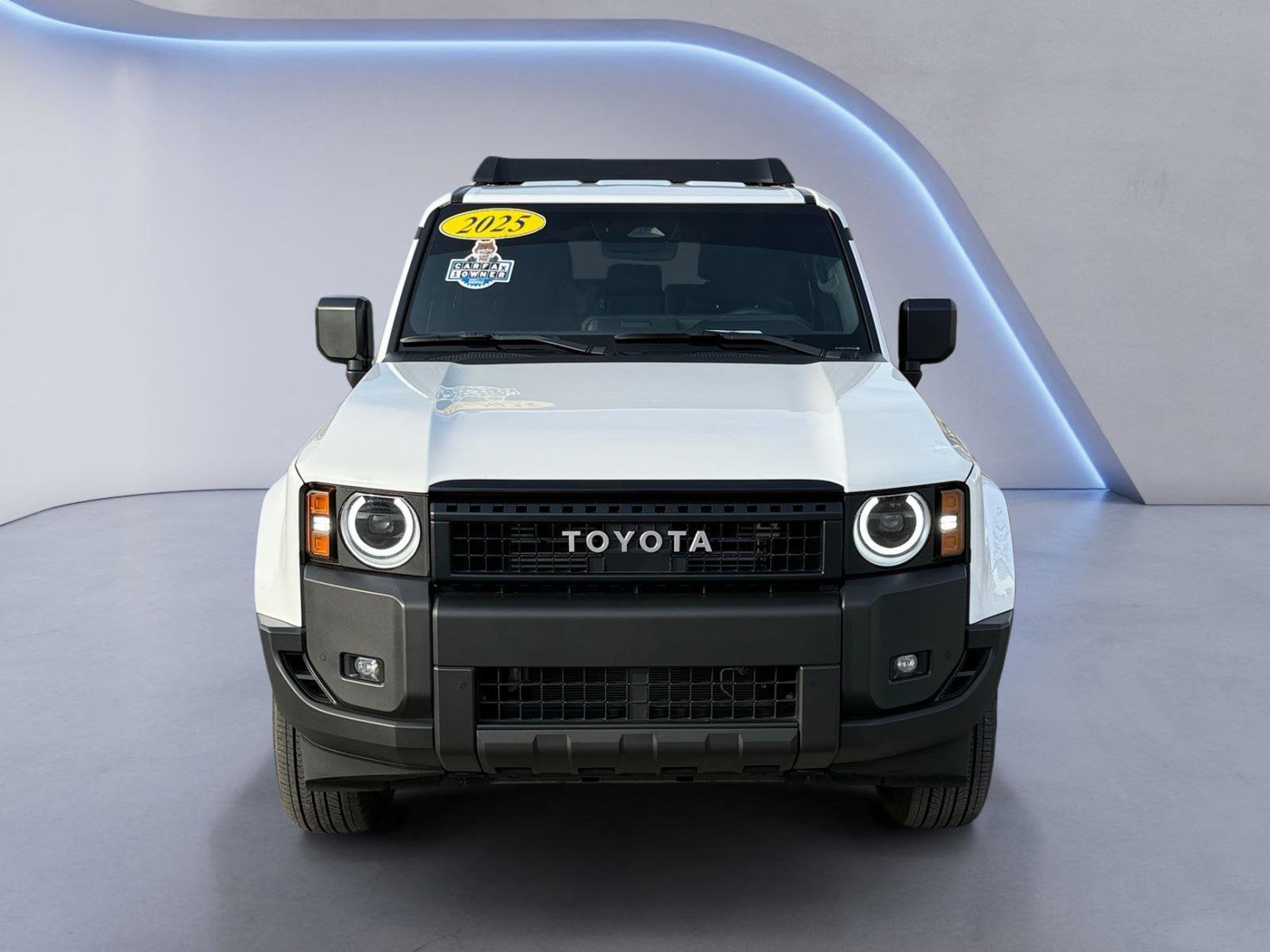 2025 Toyota Land Cruiser Base