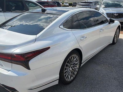 2024 Lexus LS RWD
