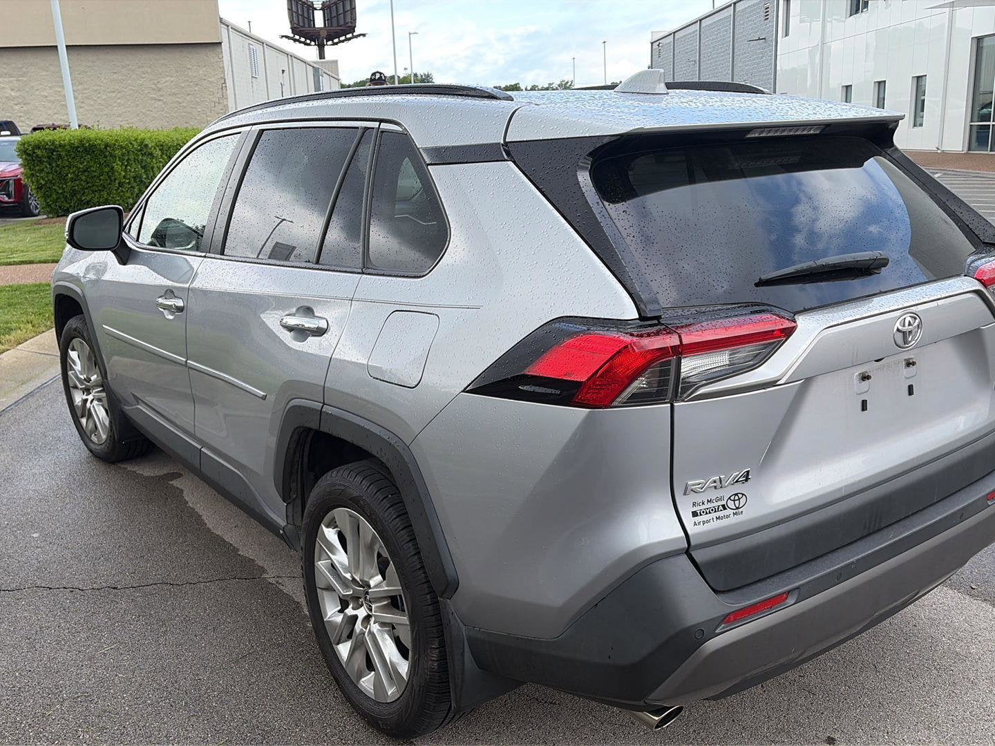 2019 Toyota RAV4 Base