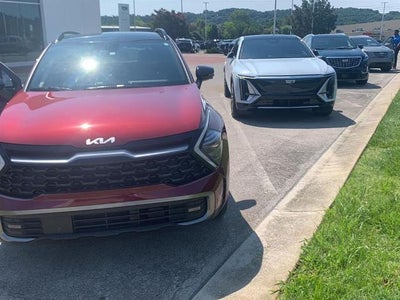2024 Kia Sportage Plug-In Hybrid X-Line Prestige AWD