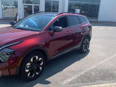 2024 Kia Sportage Plug-In Hybrid X-Line Prestige AWD