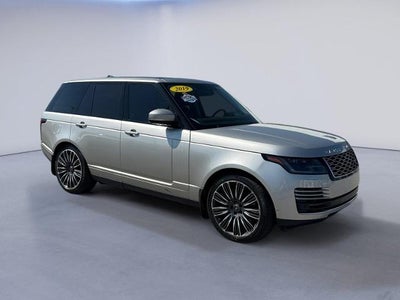2019 Land Rover Range Rover V8 Supercharged SWB