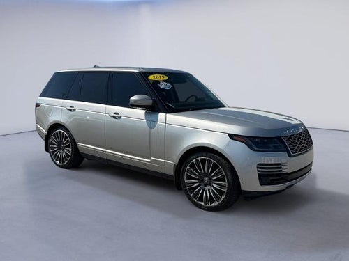 2019 Land Rover Range Rover V8 Supercharged SWB