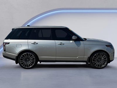 2019 Land Rover Range Rover V8 Supercharged SWB