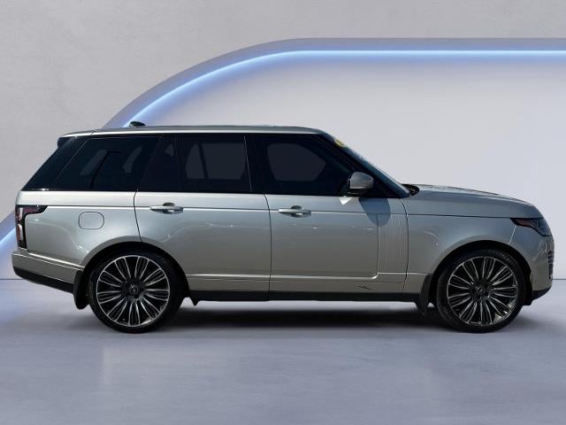 2019 Land Rover Range Rover V8 Supercharged SWB