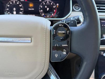 2019 Land Rover Range Rover V8 Supercharged SWB
