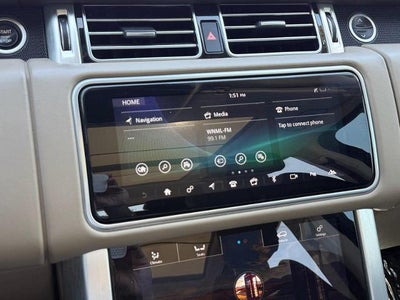 2019 Land Rover Range Rover V8 Supercharged SWB