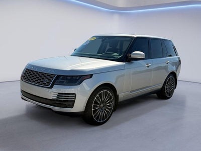 2019 Land Rover Range Rover V8 Supercharged SWB